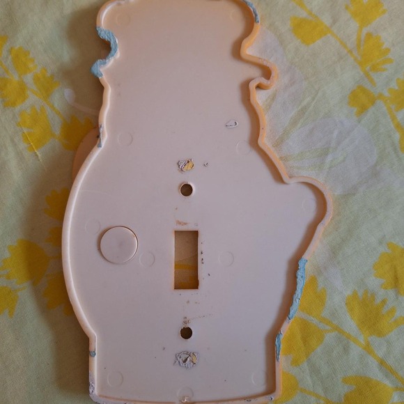 Kitchsy pig chef light switch - Picture 3 of 3